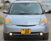 Mazda Verisa 2010 Silver for sale