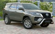 Toyota Fortuner 2021 Gray for sale