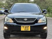Toyota Harrier 2007 Black for sale