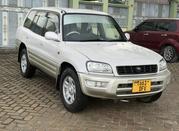 Toyota RAV4 1999 White for sale