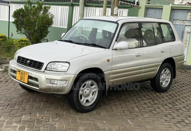 Toyota RAV4 1999 White