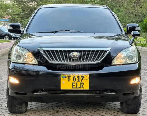 Toyota Harrier 2007 Black