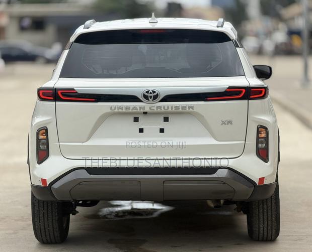 New Toyota Urban Cruiser 2025 White