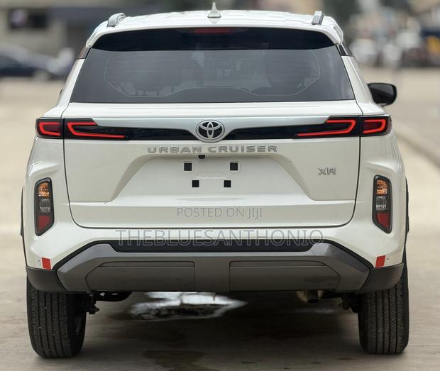 New Toyota Urban Cruiser 2025 White