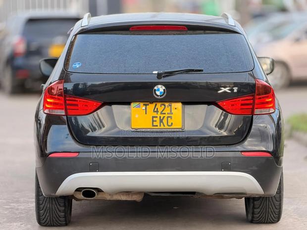BMW X1 2012 Black