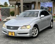Toyota Mark X 2007 Silver for sale
