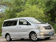 Toyota Alphard 2006 Silver for sale
