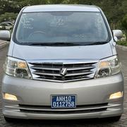 Toyota Alphard 2006 Silver for sale