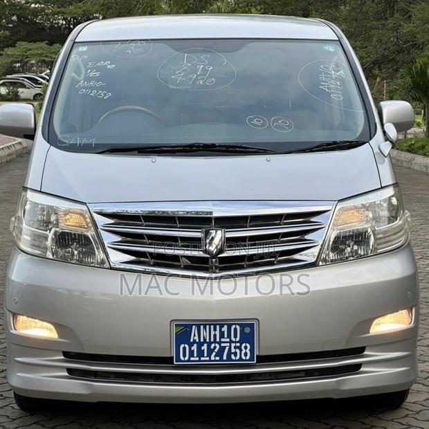 Toyota Alphard 2006 Silver