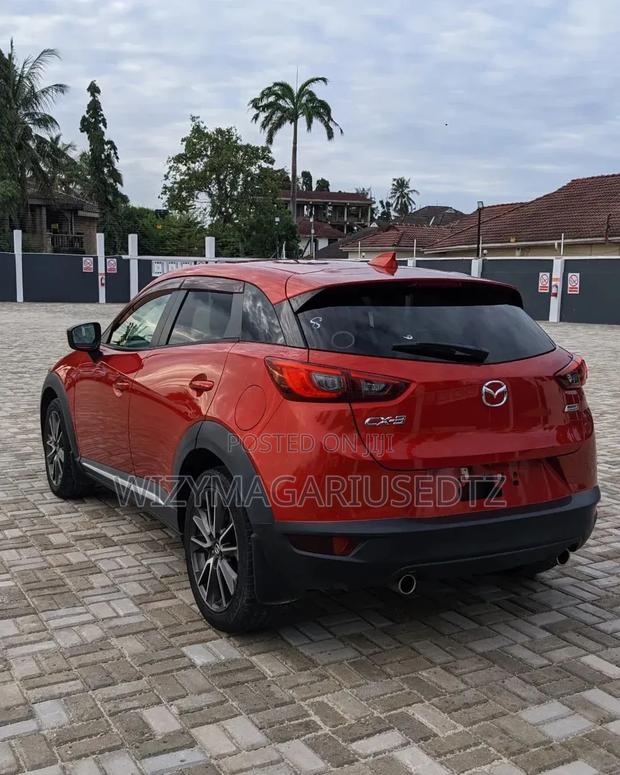 Mazda CX-3 2015 Burgundy