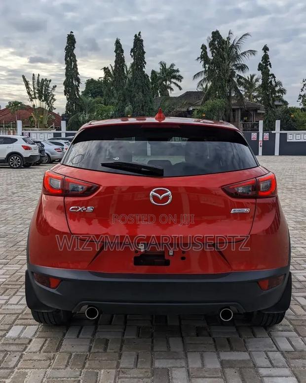 Mazda CX-3 2015 Burgundy