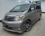 Toyota Alphard 2004 Silver for sale