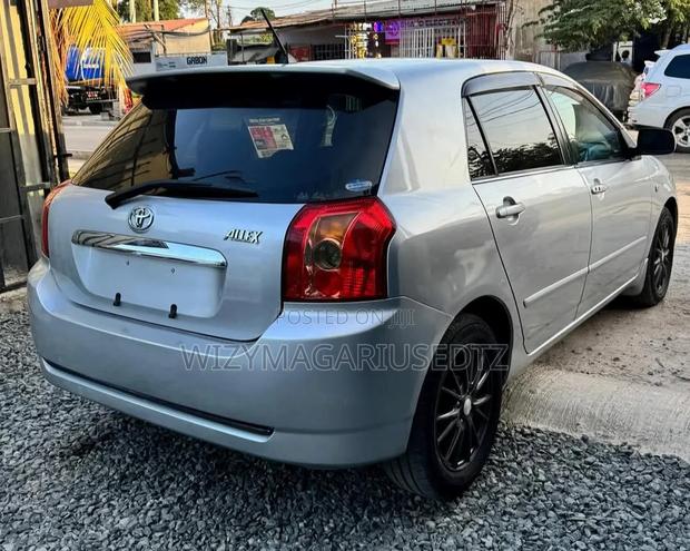 Toyota Allex 2007 Silver