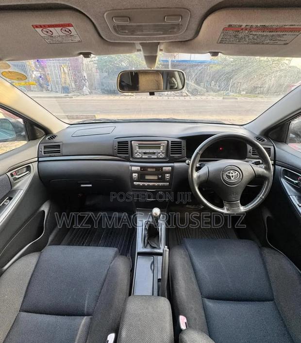Toyota Allex 2007 Silver