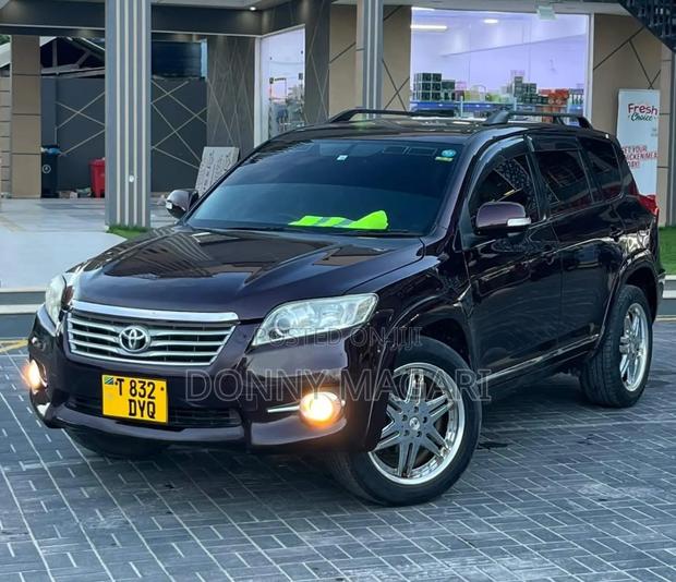 Toyota Vanguard 2008 Black
