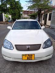 Toyota Mark II 2004 White for sale