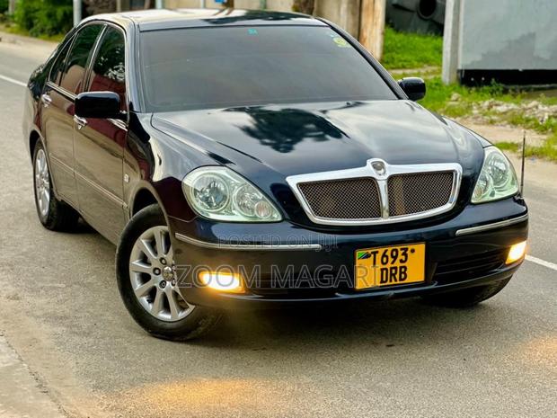 Toyota Brevis 2003 Blue