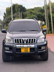 Toyota Land Cruiser Prado 2005 Black for sale