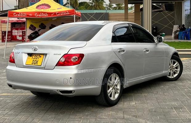 Toyota Mark X 2008 Silver