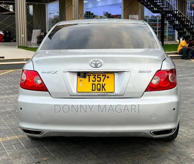 Toyota Mark X 2008 Silver