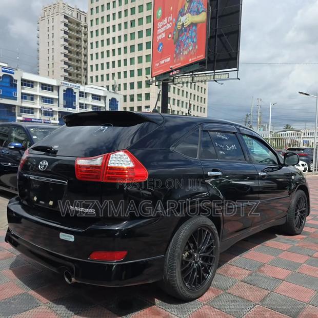 Toyota Harrier 2007 Black