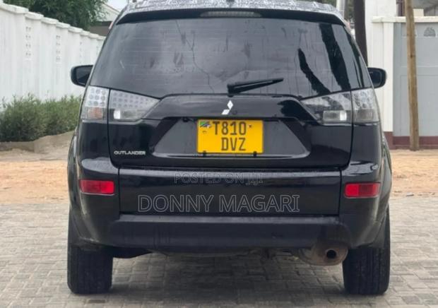 Mitsubishi Outlander 2008 Black