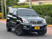 Toyota Land Cruiser Prado 2004 Black for sale
