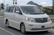 Toyota Alphard 2005 White for sale