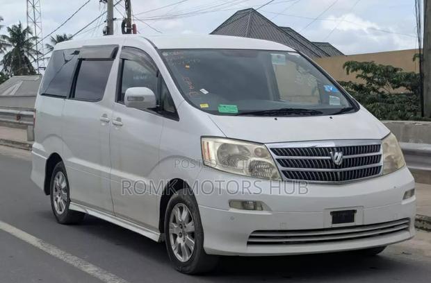 Toyota Alphard 2005 White
