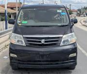 Toyota Alphard 2007 Black for sale