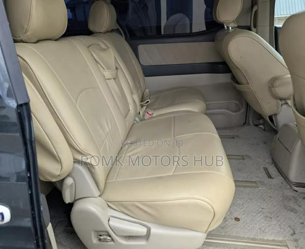 Toyota Alphard 2007 Black