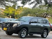 Toyota Land Cruiser Prado 2016 Gray for sale