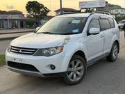 Mitsubishi Outlander ES 2010 White for sale