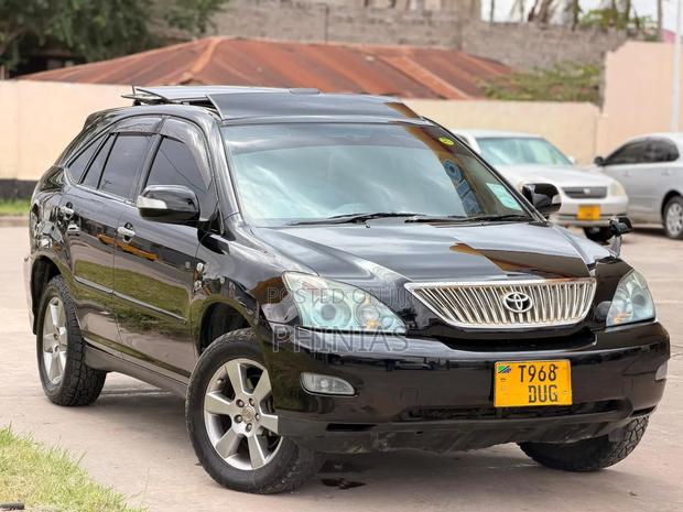 Toyota Harrier 2007 Black