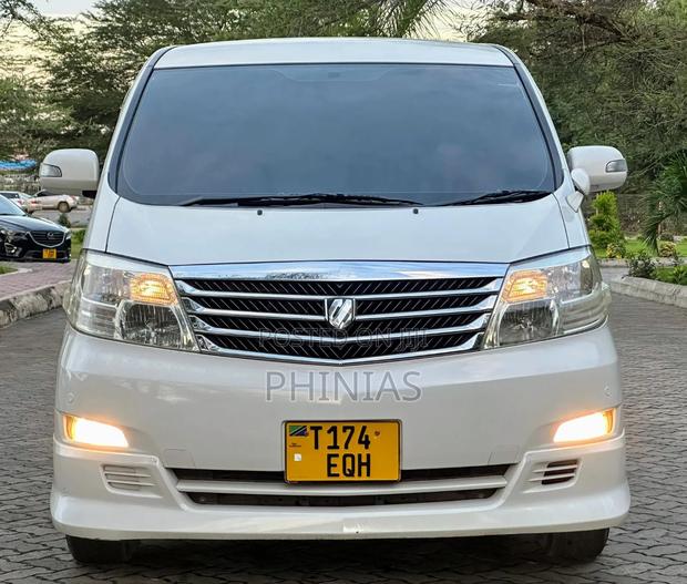 Toyota Alphard 2007 White