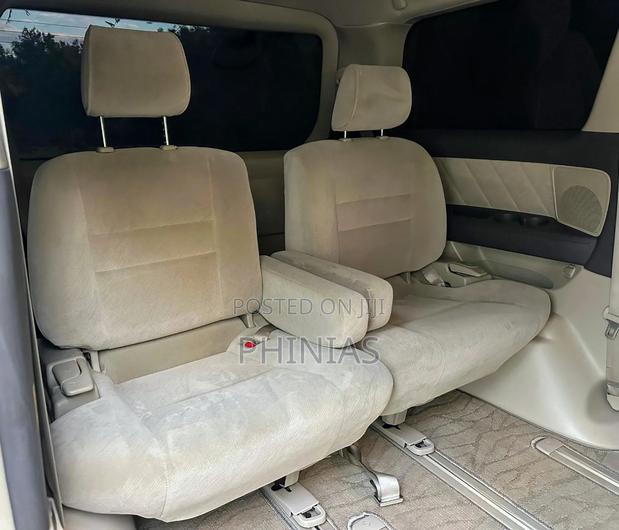 Toyota Alphard 2007 White