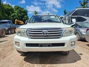 Toyota Land Cruiser 2013 White for sale