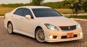 Toyota Crown 2011 White for sale