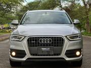 Audi Q3 2014 Silver for sale