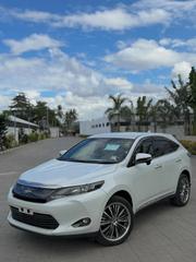 Toyota Harrier 2015 White for sale