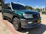 Toyota Land Cruiser 1998 Black for sale