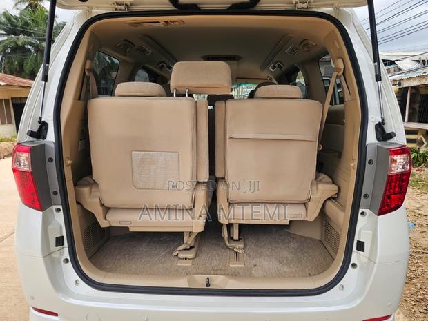 Toyota Alphard 2.4 Petrol FWD 2008 White