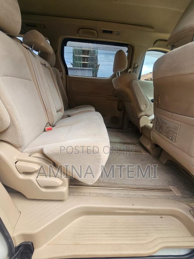 Toyota Alphard 2.4 Petrol FWD 2008 White