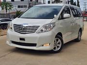 Toyota Alphard 2.4 Petrol FWD 2008 White for sale