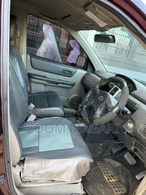 Nissan X-Trail 2014 Maroon
