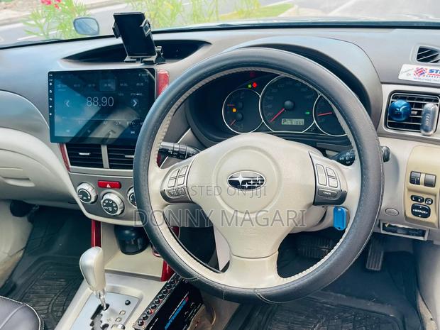 Subaru Forester 2.0D X 2009 Blue