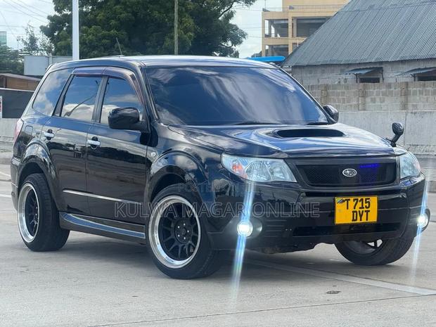 Subaru Forester 2008 Black