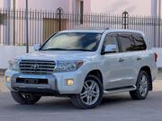 Toyota Land Cruiser 4.6 V8 ZX 2014 Off white for sale