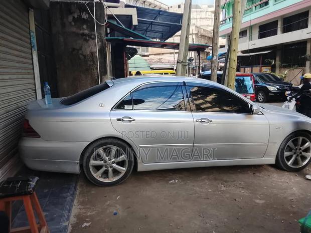 Toyota Crown 2007 Silver