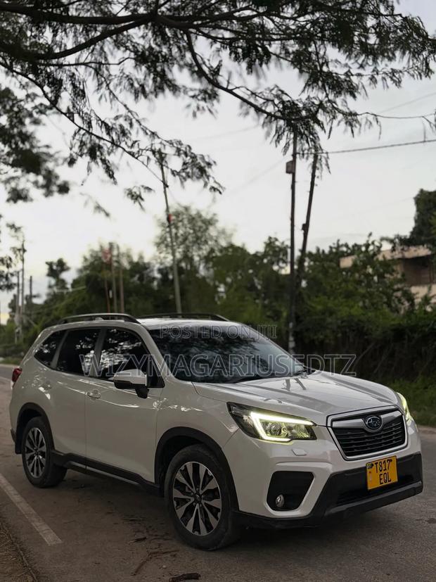Subaru Forester 2019 White